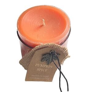 Chesapeake Bay Pumpkin Spice Fragranced  Seasonal Autumn Fall Scent  Candle NWT